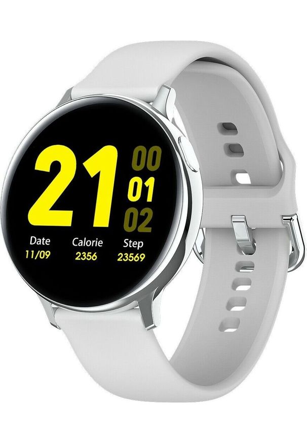 Smartwatch Pacific 24-1 Biały. Rodzaj zegarka: smartwatch. Kolor: biały