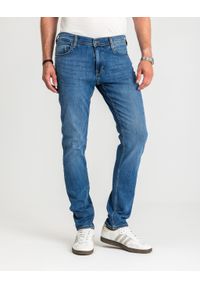 Męskie Spodnie Jeansowe Mustang Style Vegas Denim Blue 1017120 5000 623 #7