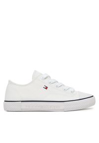 TOMMY HILFIGER - Trampki Tommy Hilfiger. Kolor: biały