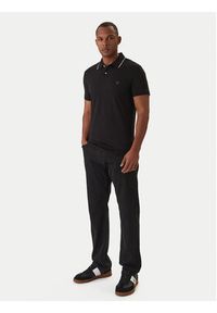 Guess Polo M6RP66 J1314 Czarny Regular Fit. Typ kołnierza: polo. Kolor: czarny. Materiał: syntetyk #4