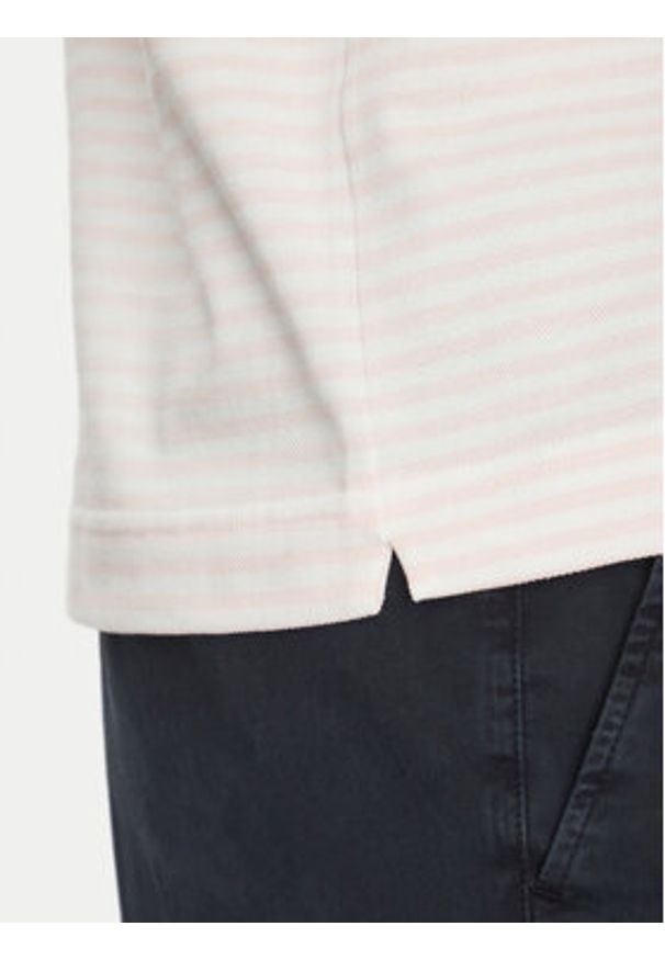 Lacoste Polo PH9753 Różowy Classic Fit. Typ kołnierza: polo. Kolor: różowy. Materiał: bawełna