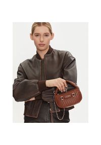 Torebka Guess. Kolor: brązowy #1