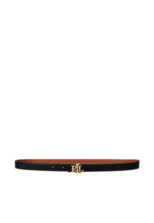Lauren Ralph Lauren - LAUREN RALPH LAUREN Pasek Damski 412974560003 Brązowy. Kolor: brązowy. Materiał: skóra