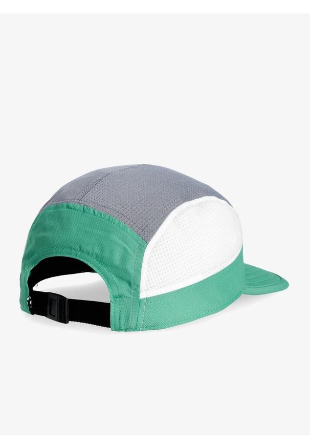 MONS ROYALE - Czapka z daszkiem Mons Royale Velocity Trail Cap - pop green. Kolor: zielony