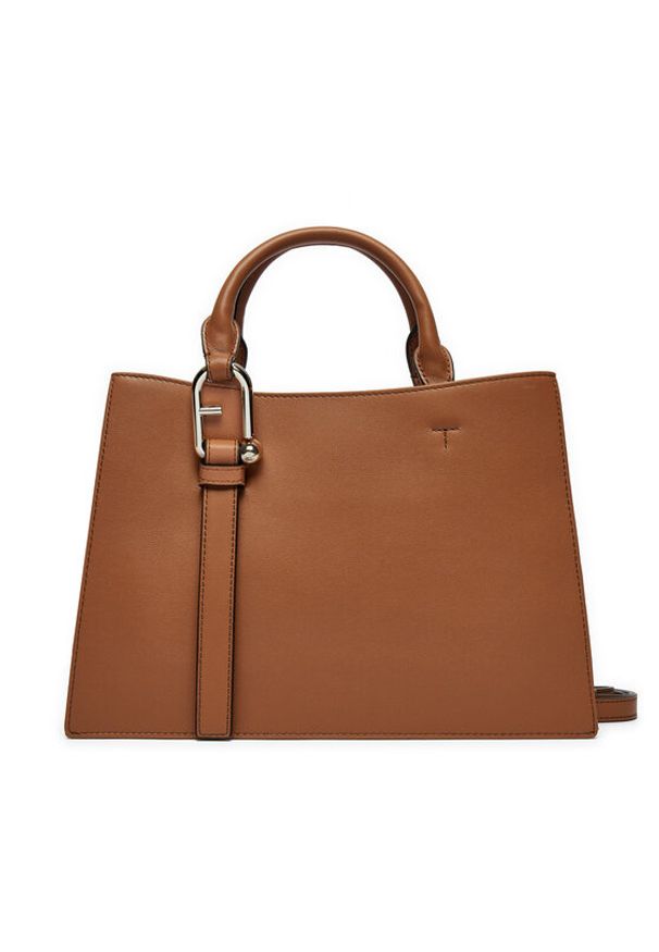 Furla Torebka Nuvola Medium WB01336-BX2045-RY000 Brązowy. Kolor: brązowy. Materiał: skórzane