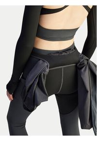 Adidas by Stella McCartney - adidas by Stella McCartney Legginsy Two-tone JM0302 Czarny Slim Fit. Kolor: czarny. Materiał: syntetyk #4