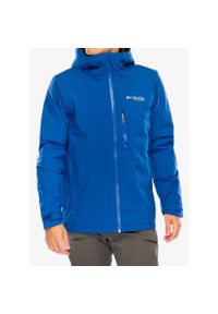 columbia - Kurtka ocieplana męska Columbia Explorers Edge II Insulated Jacket. Kolor: niebieski