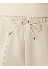 EA7 Emporio Armani Spodnie dresowe 7W000193 AF12643 U1088 Beżowy Regular Fit. Kolor: beżowy. Materiał: syntetyk #3