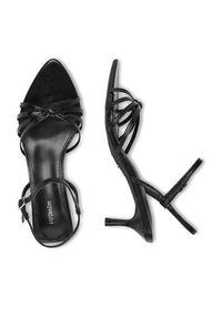 DeeZee Sandały CEO-CWBF17702 Czarny. Kolor: czarny. Materiał: materiał #9