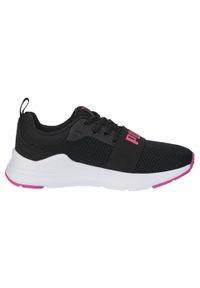 Buty dla dzieci Puma Wired Run Jr. Kolor: czarny. Sport: bieganie