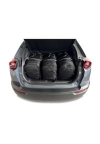 KJUST - Torby Do Bagażnika Mazda Mx-30 Ev 2020+ 3Szt Kjust. Kolor: czarny. Styl: sportowy #1
