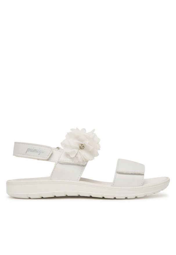 Sandały Primigi. Kolor: biały