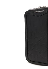 Karl Lagerfeld - KARL LAGERFELD Saszetka A3M30179 Czarny. Kolor: czarny. Materiał: skóra #2