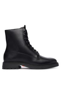 TOMMY HILFIGER - Kozaki Tommy Hilfiger. Kolor: czarny