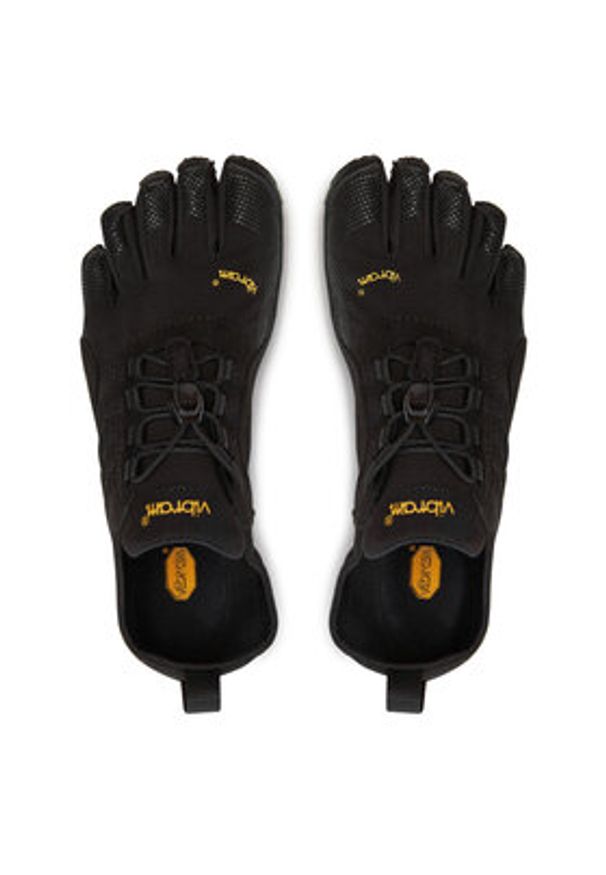 Vibram Fivefingers Trekkingi Trek Ascent 15W4701 Czarny. Kolor: czarny. Materiał: materiał