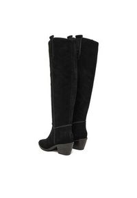 Badura Kozaki C-ANIYA-DX01381 Czarny. Kolor: czarny. Materiał: skóra, zamsz #8