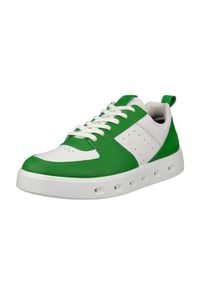 ecco - Buty do chodzenia męskie Ecco Sneaker Street 720. Zapięcie: sznurówki. Kolor: wielokolorowy. Materiał: materiał. Szerokość cholewki: normalna. Technologia: Gore-Tex. Sport: turystyka piesza