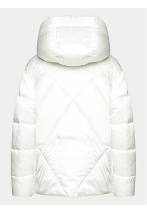 Blauer Kurtka puchowa 23WBLDC02037 Biały Regular Fit. Kolor: biały. Materiał: syntetyk, puch