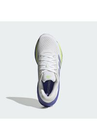 Adidas - Buty Supernova Stride 2.0 Running. Okazja: na co dzień. Kolor: szary, niebieski, wielokolorowy, biały. Sport: bieganie
