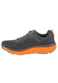 skechers - Buty do biegania męskie, Skechers Max Cushioning Delta. Kolor: szary. Sport: turystyka piesza