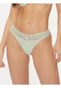 SELMARK - Selmark Stringi Matilda 31101 Zielony. Kolor: zielony. Materiał: syntetyk #1