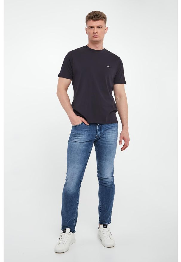 C.P. Company - T-shirt męski bawełniany C.P. COMPANY. Materiał: bawełna
