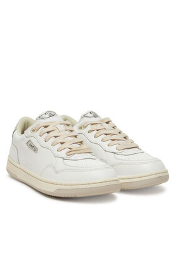 S.W.C Stepney Workers Club Sneakersy Pro Cup 01Lister Cup YQ01500 Biały. Kolor: biały. Materiał: skóra