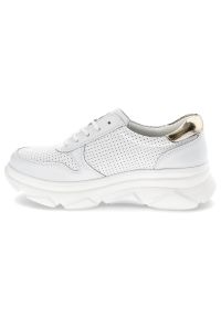 Białe Sneakersy Filippo Modne Obuwie Damskie. Kolor: biały #4