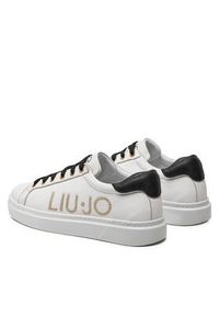 Liu Jo Sneakersy Iris 11 4A4709 P0062 Biały. Kolor: biały. Materiał: skóra #4