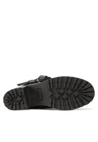 Clara Barson Botki WS1128-46 Czarny. Kolor: czarny. Materiał: materiał #3