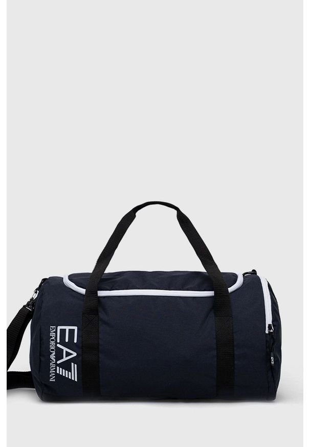 EA7 Emporio Armani - Torba. Kolor: niebieski