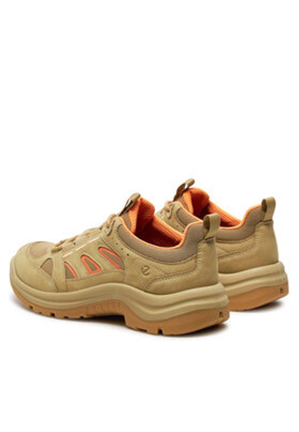 ecco - ECCO Trekkingi Offroad W 82237361021 Beżowy. Kolor: beżowy. Materiał: skóra, nubuk