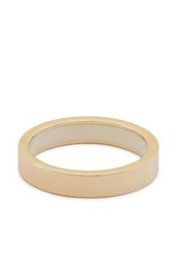 Tory Burch Pierścionek Enamel Ring Set 184445 Czarny. Materiał: metalowe. Kolor: czarny #4