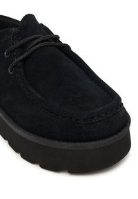 Clarks Półbuty Meare Walla. 26183983 Czarny. Kolor: czarny. Materiał: skóra, zamsz #3