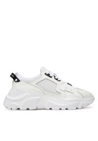Versace Jeans Couture Sneakersy 79YA3SC4 ZSC55 003 Biały. Kolor: biały. Materiał: skóra