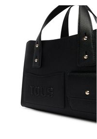 Tous - TOUS Torebka 2002373451 Czarny. Kolor: czarny. Materiał: skórzane #4