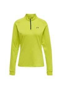 NewLine - Bluza damska Newline core midlayer. Kolor: zielony, żółty, wielokolorowy #1