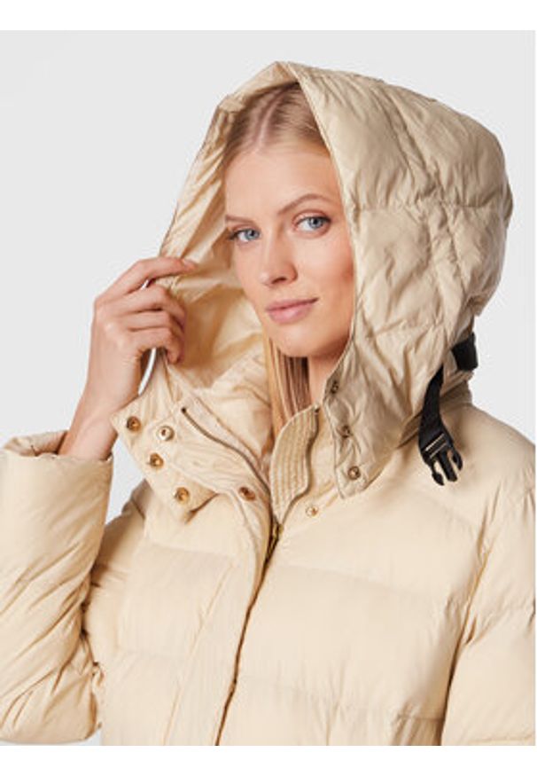 Pinko - PINKO Kurtka zimowa Ipotetico 1G18H1 Y834 Beżowy Regular Fit. Kolor: beżowy. Materiał: syntetyk. Sezon: zima