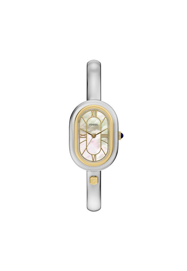 Fossil Zegarek Sloan ES5455 Srebrny. Kolor: srebrny