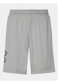 Under Armour Szorty sportowe Ua Tech Graphic Short 1306443-035 Szary Loose Fit. Kolor: szary. Materiał: syntetyk. Styl: sportowy #6