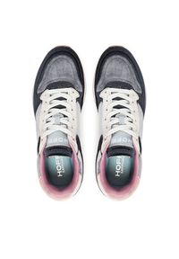 HOFF Sneakersy Sapphire 22402019 Niebieski. Kolor: niebieski. Materiał: skóra, zamsz #4