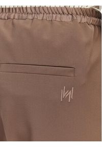 Marella Spodnie materiałowe Teso 2613131075 Brązowy Regular Fit. Kolor: brązowy. Materiał: syntetyk #3