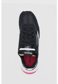 Reebok Classic Buty CL Legacy kolor czarny. Nosek buta: okrągły. Zapięcie: sznurówki. Kolor: czarny. Materiał: guma. Model: Reebok Classic #2