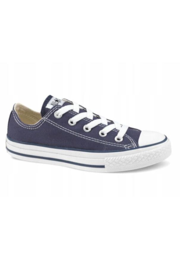 Converse - Buty na co dzień trampki dziecięce CONVERSE ALL STAR CLASSIC niskie. Okazja: na co dzień. Kolor: niebieski. Model: Converse All Star. Sport: turystyka piesza