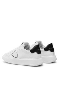 Philippe Model Sneakersy Temple BTLD V010 Biały. Kolor: biały. Materiał: skóra #6