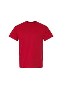 GILDAN - Koszulka DryBlend Unisex Dla Dorosłych. Kolor: czerwony. Sport: turystyka piesza