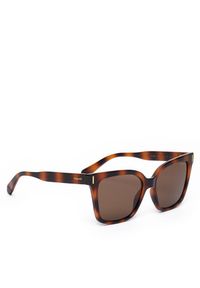 POLAROID - Okulary przeciwsłoneczne Polaroid. Kolor: brązowy #1
