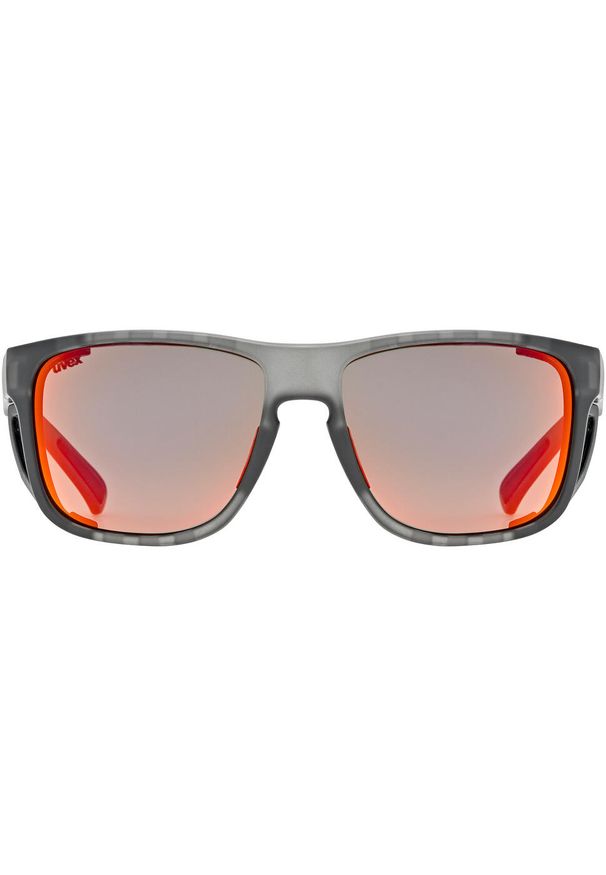 Uvex - Okulary turystyczne UVEX Sportstyle 312. Kolor: szary. Sport: turystyka piesza