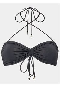 Patrizia Pepe Góra od bikini 2I0112/J101-K103 Czarny. Kolor: czarny. Materiał: syntetyk #4