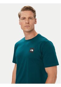 The North Face T-Shirt Monte Reg Ss NF0A8JAV Zielony Regular Fit. Kolor: zielony. Materiał: bawełna #5